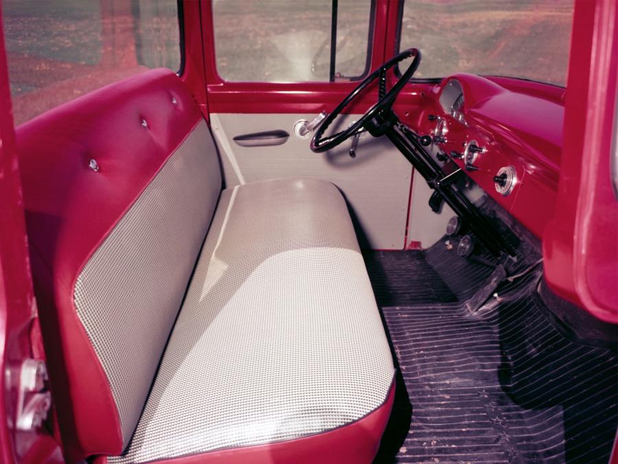  Ford F-100 Custom Cab Pickup 1956 года  (фото 15 из 19)